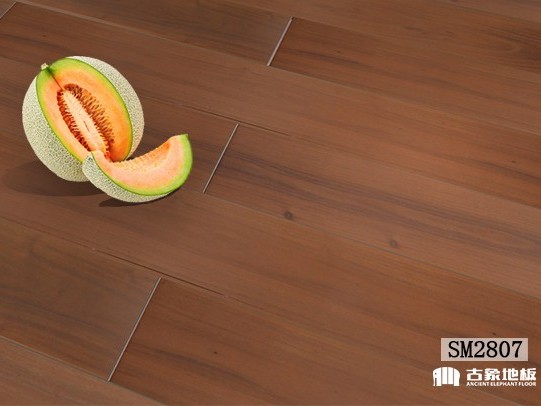 实木地板·金刚柚木（柚木色）-SM2807