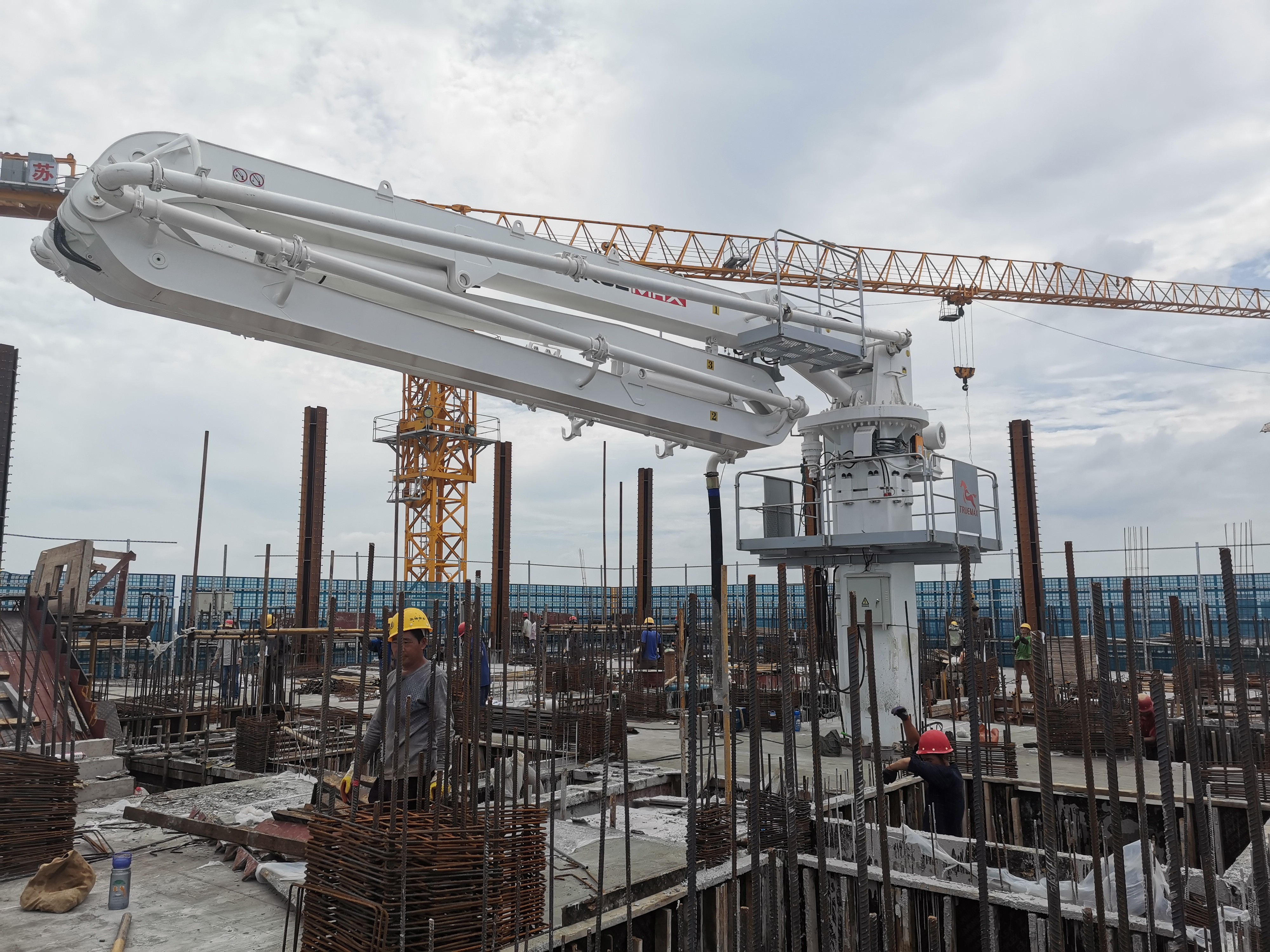 33米混凝土布料機 33米混凝土布料機